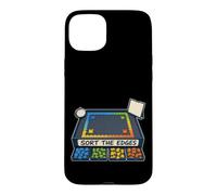 SORT THE EDGES Jigsaw Puzzle Sorting Strategy Case for iPhone 15 Plus