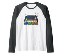 SORT THE Edges Jigsaw Puzzle Sorting Strategy Raglan Baseball Tee