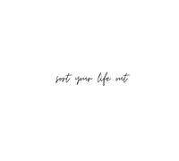 Sort Your Life Out: simply minimalistic notebook