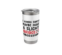 Sorta Bridge - Contract Card Game Duplicate Player Stainless Steel Insulated Tumbler