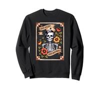 Sorta Ratchet Sorta Nightingale Skeleton Nurse Design Sweatshirt