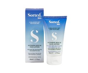 Sorted Skin Intensive Rescue Face Lotion 50ml