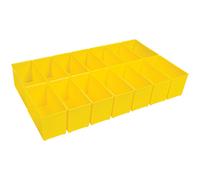 Sortimo 1000010136 iB Tray for L-BOXX deep with 6 Troughs