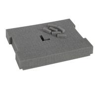 Sortimo 600.000.3672 L-BOXX 102 Foam Insert 405x315x55mm One-Piece