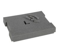 Sortimo L-BOXX 102 Foam Insert 405x315x55mm One-Piece 600.000.3672