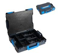 Sortimo L-BOXX 102 G4 - Tool Box with 7 Compartments for Small Parts - Includes Inset Boxes & Dividers - Safe Transport - Lid Insert Prevents Mixing - Robust Design