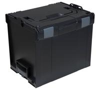 Sortimo L-BOXX 374 Toolbox ABS Black Robust Impact-Resistant 6100000308