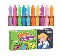 Sorting And Matching Toys,Sensory Drink Color Sorting Table Game - Interactive Logical Thinking Developmental Early Tosssy for Preschool Schools Traveling And others