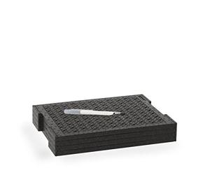Sorting box inserts | Bosch Sortimo L-BOXX 102 cutting insert EPP insert | first-class sorting boxes for small parts | screws organisation system