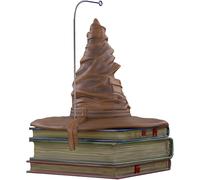 (Sorting hat (static)) Halloween Sorting Hat Xmas Pendant Magic Sound Decor