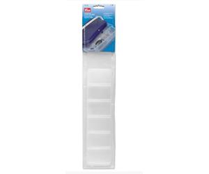 Sorting Insert for Multi Click Jumbo - Transparent Plastic Organizer by Galedi P