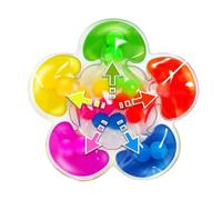 Sorting Learning Toys, Kids Sensory Games, Quick Play with Stackable Shapes, Educational Puzzle with Bright Colors, 5.71x5.71 Inches Teaching Aid, Creative Preschool Activity for Home Party Journaling