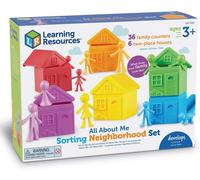 Sorting Neighborhood Set Counting Matching and Sorting Game Ages 3 plus