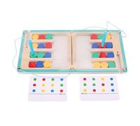 Sorting Puzzle Kids Game - Parent Child Interactive Magnetic Pen, Sliding Color Matching Maze Board, Educational Brain Toy, Fine Motor Skill Learning | Logic Toy For Travel Kindergarten