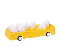 Sorting Toys - Easter Egg Shape Stocking Stuffers - Shape Matching Toys,for Children Girls Home Traveling Schools Preschool Kindergarten