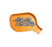 Sorting Tray Funnel - Quick Sorting Tray, Craft Organizer for Projects, Workshop School Garage Storage, Small Parts Nails Washers Screws, Tool Accessories for DIY Projects Organization