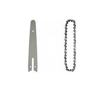 SORTZ 4/6/8/10 Inch 1/4 Chainsaw Chain GuidePortable Electric Saw Mini Chainsaw Logging Saw Blade Pruning Chain Saw Chain Accessories (Color : /, Size : 6-inch Set1)