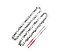 SORTZ 4-inch 6-inch 8-inch Mini Saw Chain 1/4 "Pitch 043" Gauge 47 DL 45DL 28DL 36DL 37DL 48DL Chainsaw Chains 2pcs 4pcs (Color : 2 pcs 8 Inch 47DL, Size : 1)