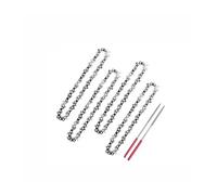 SORTZ 4-inch 6-inch 8-inch Mini Saw Chain 1/4 "Pitch 043" Gauge 47 DL 45DL 28DL 36DL 37DL 48DL Chainsaw Chains 2pcs 4pcs (Color : 4 pcs 4 Inch 28DL, Size : 1)