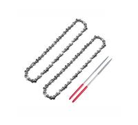 SORTZ 4-inch 6-inch 8-inch Mini Saw Chain 1/4 "Pitch 043" Gauge 47 DL 45DL 28DL 36DL 37DL 48DL Chainsaw Chains 2pcs 4pcs (Color : 2 pcs 8 Inch 48DL, Size : 1)