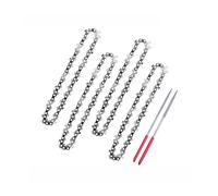 SORTZ 4-inch 6-inch 8-inch Mini Saw Chain 1/4 "Pitch 043" Gauge 47 DL 45DL 28DL 36DL 37DL 48DL Chainsaw Chains 2pcs 4pcs (Color : 4 pcs 6 Inch 36DL, Size : 1)