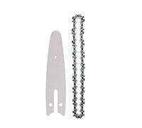 SORTZ 8 Inch 6 Inch 4 Inch Chain Universal Chain for Electric Chainsaw Chain High Temperature Forged Chain (Color : A, Size : 6 inch setB)