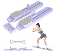 Sorva Pilates, Pelvic Floor Muscle Trainer, Anti-Slip and Quiet Design, Save Space, Adjustable Detachable Ab Trainer Machine for Women (A-SET)