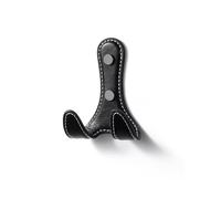SORWDUERM 4 Pack Black Round Coat Hooks Wall for Hanging Rectangle Coat Hooks for Hanging Robe Towels Bags Hats Scarf Keys Clothes Suitable for Bedroom, Entryway and Closet