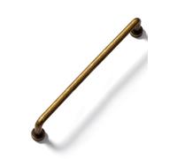 SORWDUERM 5 Pack Antique Bronze Cabinet Pull 160mm Hole Center Vintage Kitchen Cupboard Copper Handles Furniture Hardware for Wardrobe Drawer Dresser