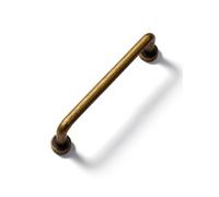 SORWDUERM Pack of 2 Antique Brass Cabinet Pull 96 mm Hole Spacing Vintage Kitchen Cabinet Handles Furniture Hardware Kitchen Cabinet Furniture Handles Wardrobe Pulls Handles
