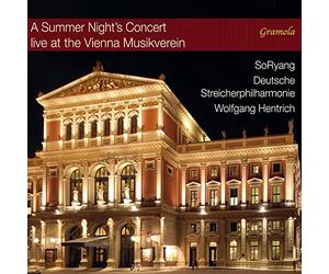 Soryang/Deut Phil/Hentrich - Edvard Grieg; Frédéric Chopin: A Summernight s Concert in the Vienna Musikverein