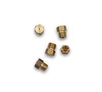 SOS Accessoire 00537505 Universal Butane Propane Gas Injector Set Diameter 6 mm for Oven Cooker