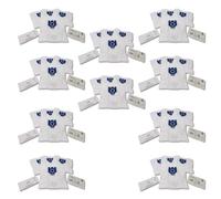 SOS Accessoire 10 x GN Compatible Vacuum Cleaner Dust Bags for SOS Vacuum Cleaner Accessory 12281680