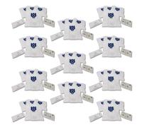 SOS Accessoire 11 x GN Compatible Vacuum Cleaner Dust Bags for SOS Vacuum Cleaner Accessory 12281680