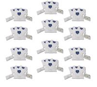 SOS Accessoire 12 x GN Compatible Vacuum Cleaner Dust Bags for SOS Vacuum Cleaner Accessory 12281680
