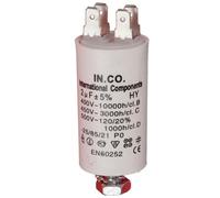 SOS Accessoire 2UF Capacitor for Tumble Dryer - 1251008304 Electrolux Zanussi Zanker, Arthur Martin Electrolux Faure Zoppa
