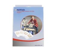 SOS Accessoire 4 Bags for Multi II 22/ Multi II 30 Vacuum Cleaner 107417195 Nilfisk