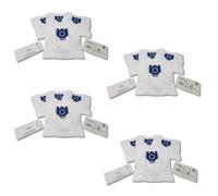 SOS Accessoire 4 x GN Compatible Vacuum Cleaner Dust Bags for SOS Vacuum Cleaner Accessory 12281680