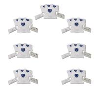 SOS Accessoire 7 x GN Compatible Vacuum Cleaner Dust Bags for SOS Vacuum Cleaner Accessory 12281680