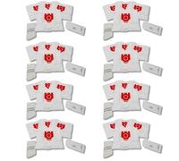 SOS Accessoire 8 Boxes of 4 Synthetic Dust Bags FJM Compatible for SOS Vacuum Cleaner Accessory 9917710