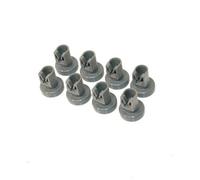 SOS Accessoire 8 Upper Basket Wheels for Dishwasher 50286967000 AEG, ARTHUR MARTIN, ARTHUR MARTIN ELECTROLUX, ELECTROLUX, FAURE, IKEA, IKE