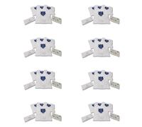 SOS Accessoire 8 x GN Compatible Vacuum Cleaner Dust Bags for SOS Vacuum Cleaner Accessory 12281680