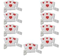 SOS Accessoire 9 Boxes of 4 Synthetic Dust Bags FJM Compatible for SOS Vacuum Cleaner Accessory 9917710