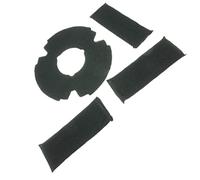 SOS Accessoire AMC982 Carbon Filter Kit for Cooker Hood 481249028008, F00433-1 Elica, Whirlpool