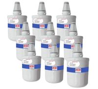 SOS Accessoire Aquapure/APP100 Water Filters for Samsung 484000000513, DA29-00003G Fridge Freezer Pack of 9