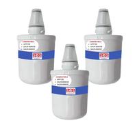 SOS Accessoire Aquapure/APP100 Water Filters for Samsung 484000000513, DA29-00003G Fridge Freezer Pack of 3