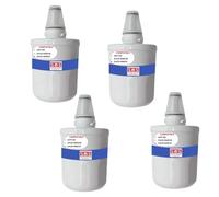 SOS Accessoire Aquapure/APP100 Water Filters for Samsung 484000000513, DA29-00003G Fridge Freezer Pack of 4