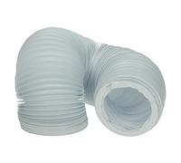SOS Accessoire AV13101 WPRO, PROLINE 484000008556 PVC Long Extendible Duct up to 3 m Diameter 102 mm for Tumble Dryer