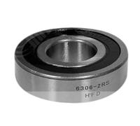 SOS Accessoire Bearing 6306 2RS for Whirlpool Washing Machine C00375242, 481252028103
