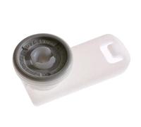 SOS Accessoire Bracket + Top Basket Wheel Compatible with Brandt, Kompatibel Miele Dishwasher 7649011